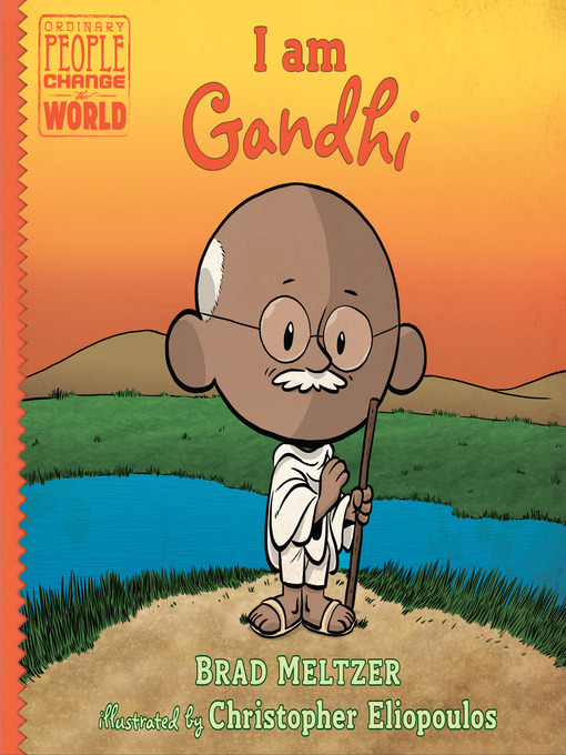 Title details for I am Gandhi by Brad Meltzer - Wait list